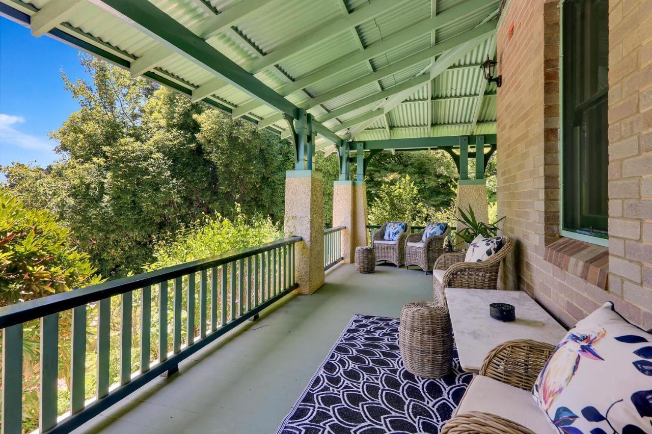 Carcoola Villa Blackheath Exterior photo